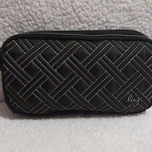 Lug Coupe XL Convertible Crossbody Bag (Black Icepop Stitch)